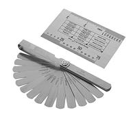 Cryfokt Règle de Jauge D'action de Corde, Ensemble en Acier Inoxydable, Protection de Frette pour L'entretien de la Guitare, Couleur Argent