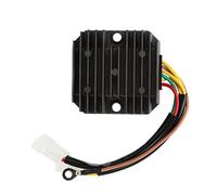 Cryfokt Régulateur de Tension Redresseur Haute Performance 12V Accessoire