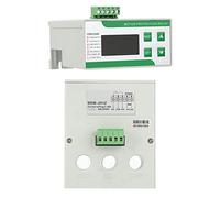 Cryfokt Relais de Protection Moteur, 2-99A Surcharge Perte de Phase | Affichage numérique LED, conception compacte, protection contre les surcharges et les pertes de phase