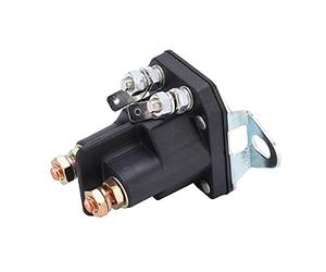 Cryfokt Relais Solénoïde de Démarreur de Remplacement pour Tracteur / - Composant Moteur Professionnel pour Tondeuse à Gazon - Compatible avec/AYP/Grasshopper - Métal + Matériau ABS