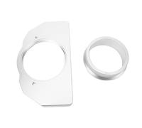 Cryfokt Remplacement du Siège de Roulement de Support de Volant de Course en Alliage d'aluminium pour G25 G27 G29 G920 G923 Kit de Montage Sim Racing pour un Contrôle amélioré et une Réduction du