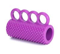 Cryfokt Renforcement de la Poignée pour la Récupération D'un AVC, Exercice Flexible pour les Patients Hémiplégiques - 4,4 Pouces Violet - 1 unité
