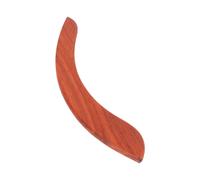 Cryfokt Repose-bras de Guitare, Repose-main de Guitare en Bois avec Conception Ergonomique, Démontage Flexible, Facile à Utiliser, Protection D'accoudoir de Guitare Acoustique Portable (Padouk rouge)