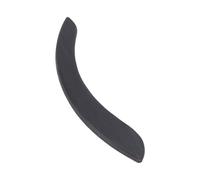 Cryfokt Repose-bras de Guitare, Repose-main de Guitare en Bois avec Conception Ergonomique, Démontage Flexible, Facile à Utiliser, Protection D'accoudoir de Guitare Acoustique Portable (Ébène)