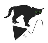 Cryfokt Répulsif pour Chats, Matériau de Haute qualité, Durable, Arrête la Lutte Antiparasitaire pour Le Jardin [arrière-Cour, Patio]