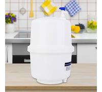 Cryfokt Réservoir D'eau pressurisé de qualité Alimentaire avec Robinet à Tournant Sphérique pour Système RO, Noyau de Valve D'air importé de 3.2 Gallons, Accessoires de Traitement de L'eau