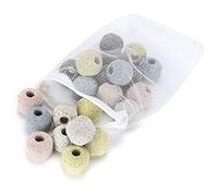 Cryfokt Réservoirs de Pêche des Filtres Biologiques, Réutilisation Dure et Ferme de la Filtration Biologique Balle Bio-Balls Filtre Media Nanosphère pour Les Réservoirs de Poisson pour Aquariums