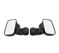 Cryfokt Rétroviseurs Latéraux UTV ATV à Haute Résistance aux Chocs, Prévention du Vent, Rétroviseurs ATV Adaptés aux Modèles Toute L'année Sauf 170 pour Maverick X3 et Maverick X3 Jusqu'en 2020