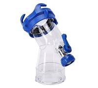 Cryfokt Rinçage de Réservoir pour Camping-car, Joint d'étanchéité intégré, PC Transparent à 45°