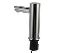 Cryfokt Robinet de Lavabo de Salle de Bain sans, Capteur de Mouvement Automatique, Robinet Commercial avec Mélangeur Chaud et Froid, Pression D'eau Applicable : 0,1 à 0,6 MPa, Débit