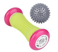 Cryfokt Rouleau de Massage des Mains et des Pieds, Technologie d'acupression, Boule de Massage des Tissus Profonds, Effets Thérapeutiques des Tissus Profonds avec Boule de pour Fasciite Plantaire,