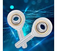 Cryfokt Roulement articulé Autolubrifiant, Palier Lisse, Alésage 8 Mm, pour