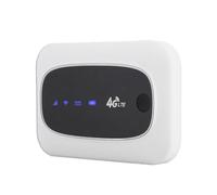 Cryfokt Routeur WiFi Portable, Accès Internet 4G, pour Voyage (White)