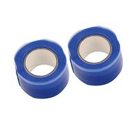 Cryfokt Ruban Adhésif en Silicone Grip, Ruban d'étanchéité Flexible pour Pagaies de Canoë-kayak, de Fixation Résistant à la Température pour Environnements Extrêmes (BLUE)