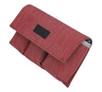 Cryfokt Sac de Batterie de Drone, Mallette de Rangement de Protection Légère et Portable pour 2 Mini4Pro Mini3 pour Voyage en Nylon (Rouge Brique)