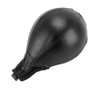 Cryfokt Sac de Boxe Gonflable Durable en Cuir PU, Balle de Boxe pour Entraînement de Gymnastique à Domicile, Utilisation Universelle pour Soulager Le Stress au Bureau, Adultes