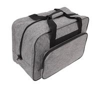Cryfokt Sac de Machine à Coudre, Rangement de la Machine à Coudre Suffisamment en Arrière l'écran d'espace Utilise Plusieurs Poches Résistantes de Style Voyage pour Voyager