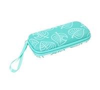 Cryfokt Sac de Protection de Rangement pour Console de Jeu, étui de Transport Résistant aux Chocs pour Animal Crossing, Sac de Voyage Anti-poussière pour Accessoires de Jeu, Matériau EVA Plus