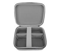 Cryfokt Sac de Rangement de Protection en Nylon pour Projecteurs MoGo 4 avec Double Fermeture éclair, Sac EVA étanche pour PLAY6, Projecteur Portable pour Voyage d'affaires