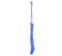 Cryfokt Sac en Filet de Fourrage à Alimentation Lente de Haute qualité, Mangeoire Robuste pour Chevaux pour Contrôler la Consommation Alimentaire, pour Cavaliers, Corde en Nylon, 3 Couleurs, 48,82 X