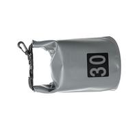 Cryfokt Sac Seau étanche Design Moderne Sac Sec Résistant à l'eau Durable pour Rafting en Plein Air Camping PVC 1 X (30L Gray)