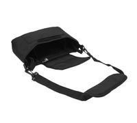 Cryfokt Sac Suspendu pour Poussette de bébé, Sac à roulettes Léger de Grande capacité pour Le Camping en Plein Air, Tissu Oxford, 13,2x6,7 Pouces, adapté aux Parents avec Bébés (Black)