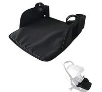 Cryfokt Salle de Pied d'extension de Poussette, Reproche à la Poussette Durable pour les Nourrissons pour l'extérieur à l'extérieur (BLACK)