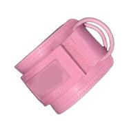 Cryfokt Sangle de Cheville Réglable, Manchette Solide pour Extensions de Jambes de Machine à Câble, Sport de Gymnastique, 1 X Sangle de Cheville en Microfibre Néoprène (Pink)