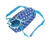 Cryfokt Sangles de Levage pour Animaux de Compagnie, Harnais de Soutien Confortable pour Chien avec Bandes Lombaires, Harnais de Levage Portable pour Voyage (Blue)