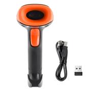 Cryfokt Scanner de Codes-Barres 2D/1D Capteur d'image CMOS de Haute qualité, Idéal pour la Gestion des Stocks et Les Paiements Mobiles Connectivité sans Fil Filaire USB 2,4 G (Connexion USB et 2,4G)