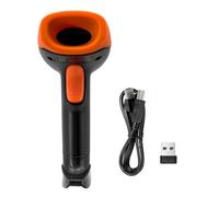 Cryfokt Scanner de Codes-Barres 2D/1D Capteur d'image CMOS de Haute qualité, Idéal pour la Gestion des Stocks et Les Paiements Mobiles Connectivité sans Fil Filaire USB 2,4 G (Connexion USB, 2.4G et
