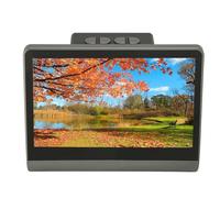 Cryfokt Scanner de Diapositives de Film Numérique, Convertisseur Haute Résolution 48MP avec écran LED de 7 Pouces, Sortie USB C, Mémoire 16 Go pour L'archivage à Domicile, la (Prise UE)