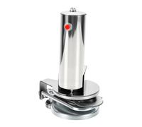 Cryfokt Scelleuse de Canettes électrique, Scelleuse de Bocaux Automatique pour la Cuisine, à 1 Touche pour Confitures, Cornichons, Corps en Alliage D'aluminium pour la Mise en
