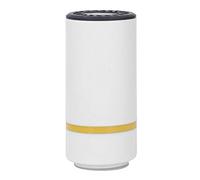 Cryfokt Scelleuse Sous Vide électrique Portative avec Batterie, Machine à Sceller Haute stabilité pour la Conservation des Aliments et des Vêtements, Charge DC 5V (WHITE)