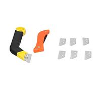 Cryfokt Scie à Main pour Nettoyer les Joints de Carrelage, Dissolvant de Joints Puissant avec Lame Supplémentaire, Contrôle Optimal pour une Meilleure maniabilité