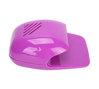 Cryfokt Sèche-linge, Sèche-linge à éventail de Vernis à Ongles de Petite Taille électrique pour les Maisons et Voyager pour les Femmes pour les Salons de Manucure (PURPLE)
