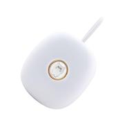 Cryfokt Secoueur Intelligent, Écran Numérique LED, Réveil Vibrant avec Snooze, Alarme Portative de Secoueur de Lit, Réveil de Voyage pour Les Enfants étudiants Qui Dorment