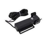 Cryfokt Serrure de Porte électrique, Double Tension 12V/24V Compatible | Déverrouillage manuel par ourant stable de 5 A, Utilisation fiable en extérieur, -20°C à 60°C