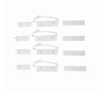 Cryfokt Serrure de Tiroir de sécurité Invisible pour bébé, 4 Pièces ABS Non Toxique, Serrures pour Enfants Faciles à Nettoyer pour la sécurité de la Maison