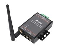 Cryfokt Serveur de Port Série HF2211, Dispositif de Communication Réseau RS232 RS422 vers WiFi Ethernet DTU, avec Cryptage de sécurité TLS AES DES3, pour la Transmission de Données IoT