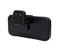 Cryfokt Shower Phone Holder, Waterproof Bluetooth Speaker (Black)