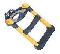 Cryfokt Siège de Potty Training pour Enfants avec Tabouret Pliant (jaune | Échelle de toilette pour tout-petits à hauteur réglable, coussinets antidérapants, coussin en PU, pour salle de bain