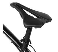 Cryfokt Siège de Vélo de Montagne Confortable à Absorption des Chocs, Selle de Vélo de Route pour Cyclisme Longue Distance, Conception Creuse Ergonomique pour Vélos de Montagne et de Route, Plaque