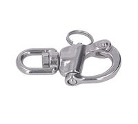 Cryfokt Snap Shackle Stainless Steel 360 Degree Rotation Arrow Storage