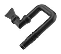 Cryfokt Sortie d'eau Flexible pour Aquarium, Buse en Forme de U Rotative pour Réservoirs, Pompe de Circulation, 1 unité