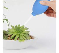Cryfokt Souffleur de Poussière Polyvalent pour Plantes en Pot et Appareils électroniques, Matériau TPE Souple, Prise en Main Confortable, Taille 14,7 Cm, Idéal pour épousseter à la Maison. (Blue)