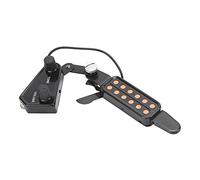 Cryfokt SoundHole Guitar Pickup 12, Facile à Installer, ukulélé, Violon, Basse, adapté à la Guitare Folk