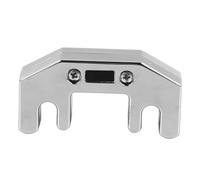 Cryfokt Sourdine de Pratique de Violoncelle en Métal, Silencieux de Pratique de Violoncelle en Métal pour Réduction de Volume, Compatible avec les Archets de Toutes Tailles (BA36A Argent)