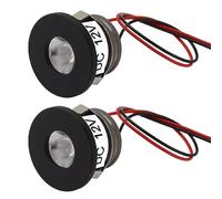 Cryfokt Spot en Garde, Mini Projecteur à LED 2pcs 12VDC