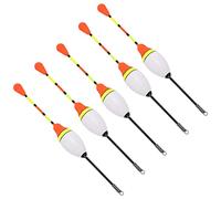 Cryfokt Spring Slip Bobbers avec Indicateur de Touche Haute Visibilité | Flotteurs de pêche en plastique, flotteurs à ressort pour eau douce et eau salée, indicateur de morsure Visible, matériel